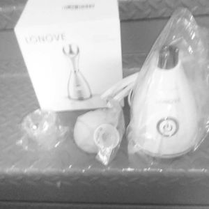 Lanove nano ionic facial steamer